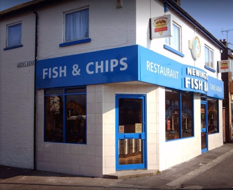 Newington Fish Bar In Ramsgate - 2019 Good Food Gold Award Winner