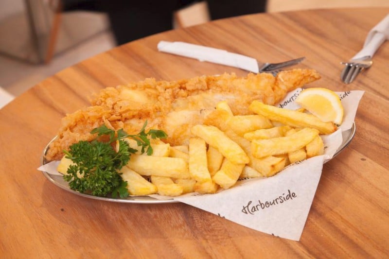 Harbourside Fish And Chips - 2019 Good Food Gold Award Winner