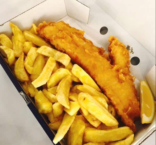 Swansea Finnegan Fish - Good Food Award Winner for Fish & Chips 2019