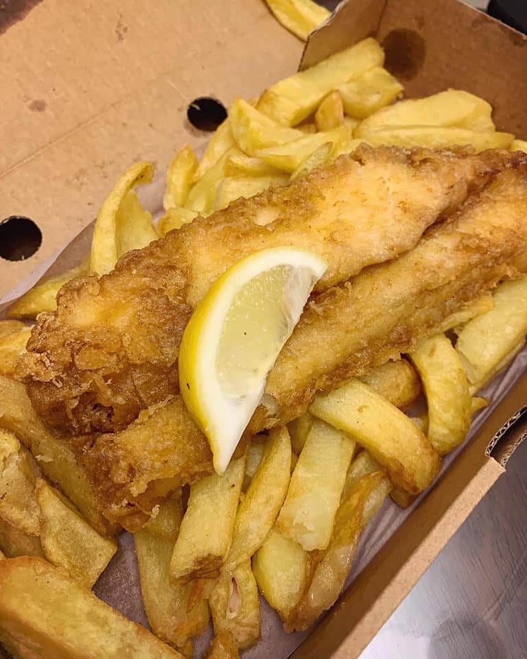 Fat Boys Fish and Chips in Barry - Good Food Award Winner 2020