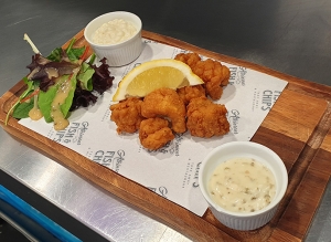 Atkinsons Fish Chips at Morecambe Good Food Award Winner